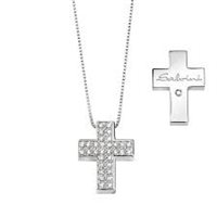 Collana Salvini Donna I Segni in Oro bianco Diamante 0.29 Ct 20067606 - 20067606
